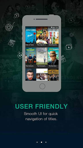 Zong Cinema 3 تصوير الشاشة