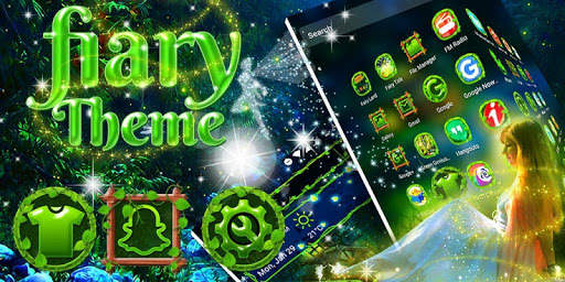 Fairy Launcher Theme screenshot 1