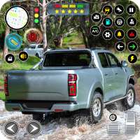 Pickup Truck Driving Offroad logo