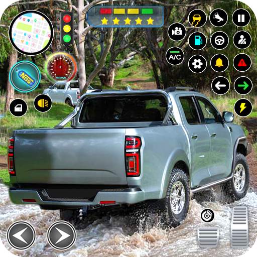 Pickup Truck Driving Offroad 1.0
