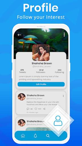 Lite for Twitter - Best Lite for Twitter app screenshot 1
