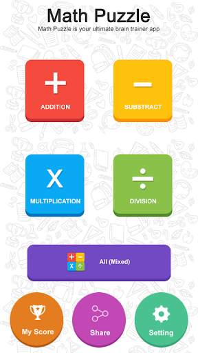 Math Games - Math Puzzle screenshot 1