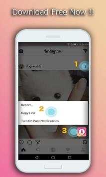 Downloader video for insta screenshot 1