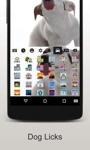 Dog Licking Keyboard  Animated screenshot 4