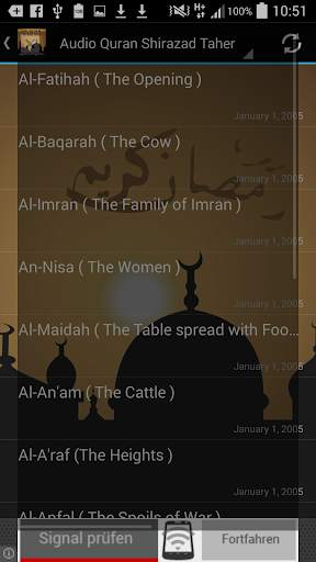 Audio Quran Shirazad Taher screenshot 2