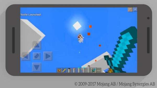 MCPE Explosives Mod Missile Craft screenshot 3