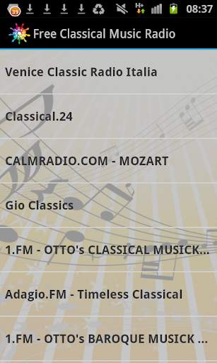 Classic Music Radio Worldwide screenshot 1