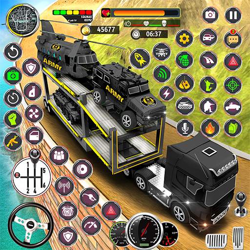 US Army Vehicle Transport 3.9