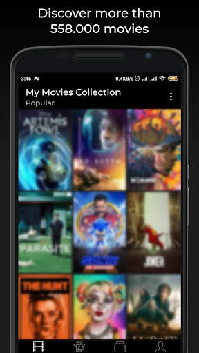 My Movies Collection screenshot 1