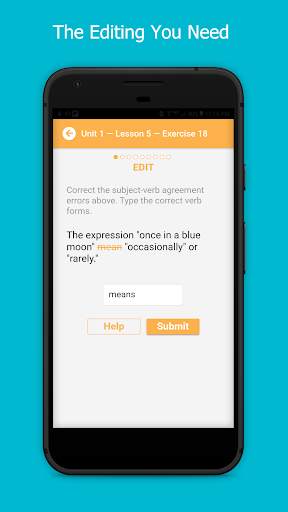 The Grammar You Need 1: Building Sentences 5 تصوير الشاشة