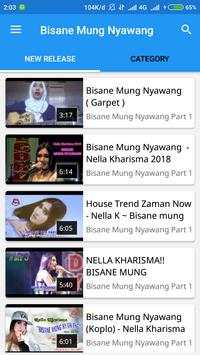 Video Musik Bisane Mung Nyawang screenshot 2
