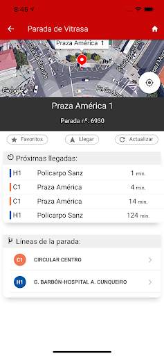Vigo app - City & tourism screenshot 7