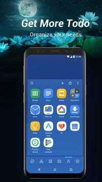 Starry Launcher screenshot 1