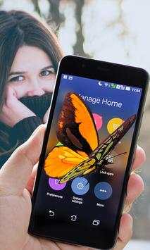 Butterfly on Screen Funny Joke स्क्रीनशॉट 2