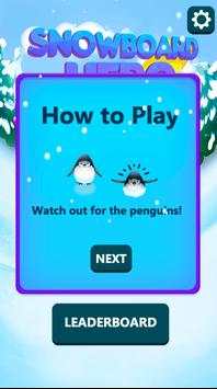 Snowboard Racing screenshot 5