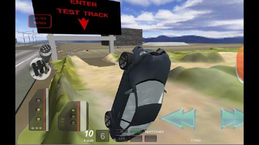 Stunt Car Driving 3D screenshot 8
