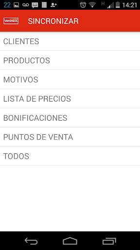 Veronica Preventa Mobile screenshot 4