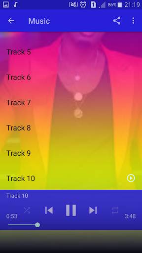Jux Songs offline 2020 screenshot 3