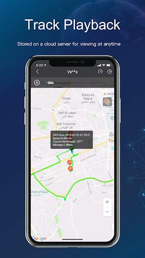 iTrack - GPS Tracking System screenshot 3
