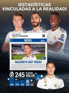 Real Madrid Fantasy Manager 2020: App oficial screenshot 8