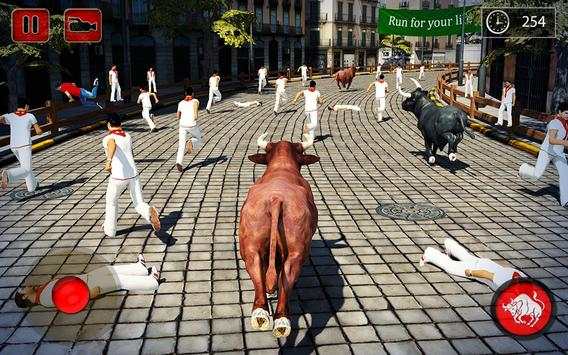 Angry Bull 2016 स्क्रीनशॉट 6