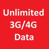 Unlimited 3G 4G Data on 9Apps
