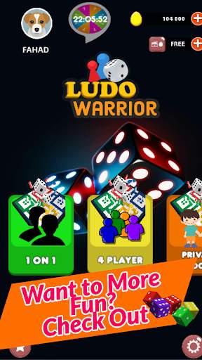 Ludo Warrior - Dice Game screenshot 2