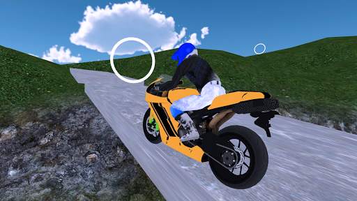 Motocross Bike Driving 3D screenshot 2