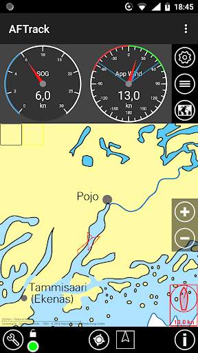 AFTrack Sailing Edition screenshot 5
