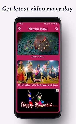 Navratri Video Status screenshot 4
