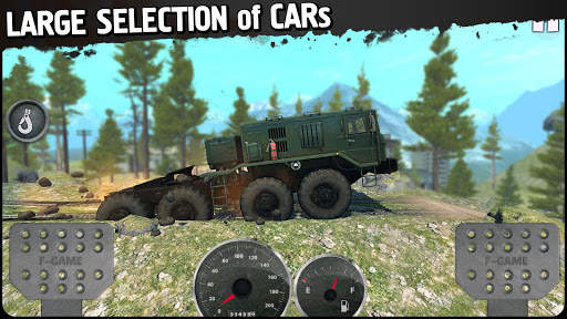 Off-Road Travel:Mudding games screenshot 5