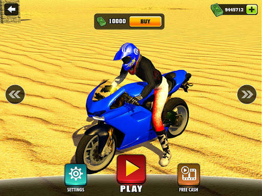 Offroad Moto Bike Hill Rider 8 تصوير الشاشة