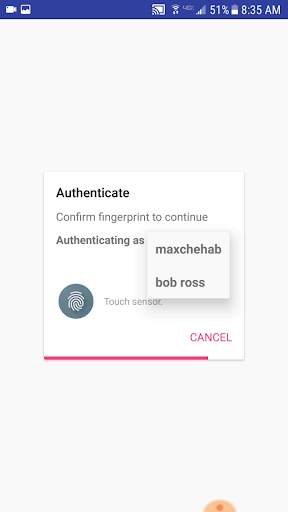 Finger Printer screenshot 2