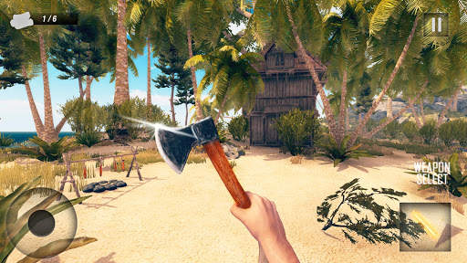 Raft Survival 3D Simulator: Forest Escape screenshot 3