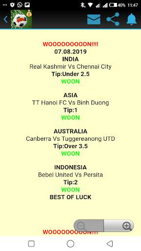 FREE SURE ODDS screenshot 6