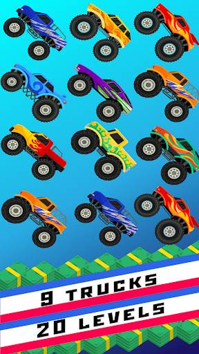 Monster Truck Tycoon - Money Clicker Game screenshot 3