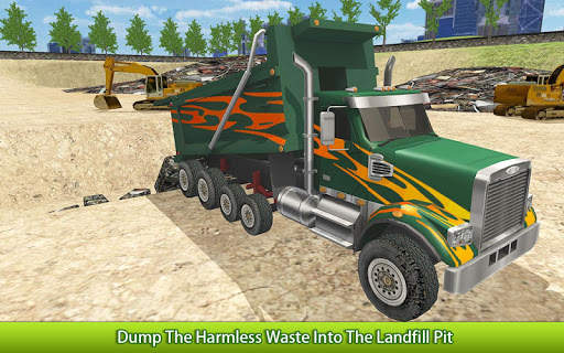 Garbage Truck Game screenshot 7
