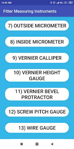 I.T.I Fitter Measuring Instruments screenshot 2