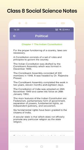 Class 8 Social Science Notes screenshot 20
