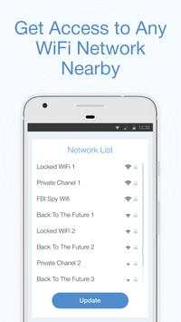 Free WiFi Password Prank screenshot 3