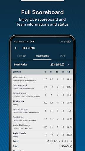 Cricket Magic Line - Live IPL score screenshot 4