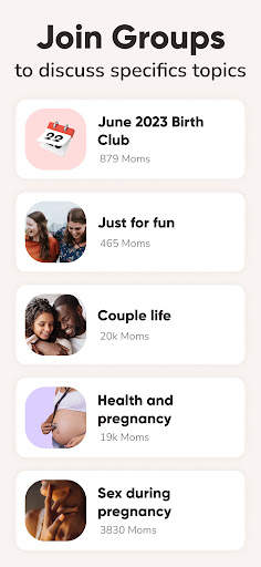 WeMoms Pregnancy Baby Tracker screenshot 7
