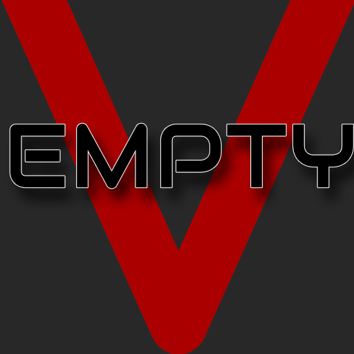 EMPTY V -  Music Player, Track &amp; Artist Radio icon