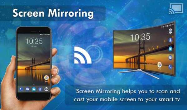 Screen Mirroring for All TV - Screencast screenshot 2