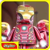 Jewels Super Lego Iron icon