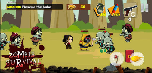Zombie Supervivencia 🧟 Cazando muertos vivientes screenshot 3