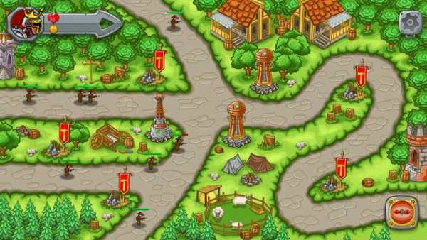 Defense Battle of King! screenshot 6
