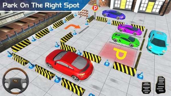Real Dr. Car Parker: Super Car Drive Parking 🚗 screenshot 1