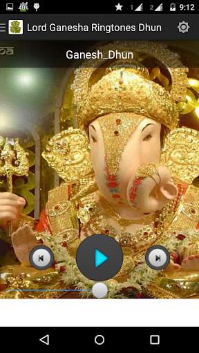 Lord Ganesha Ringtons Dhun screenshot 2