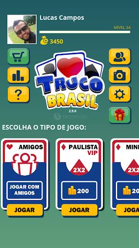 Truco Brasil - Truco online screenshot 1